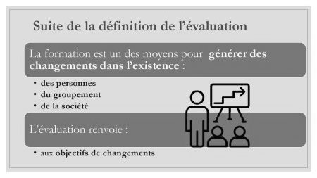 El acompañamiento post-formación : la evaluación