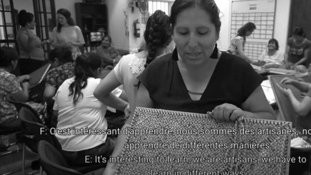 A participatory initiative : follow the Talentos Artesanales group !
