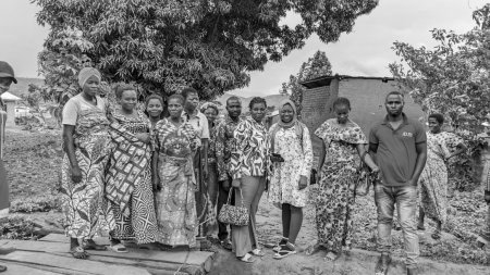 A participatory action supported by APEF: the construction of a bridge in Rubumba