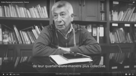  Un ejemplo de colectivo : el equipo comunitario con Cenca