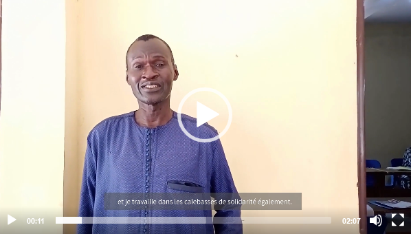 Impossible de lire la video