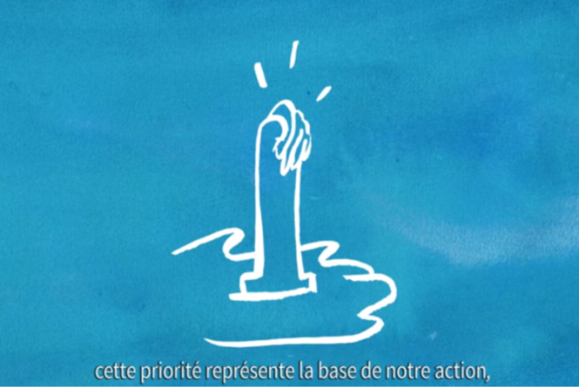 Impossible de lire la video